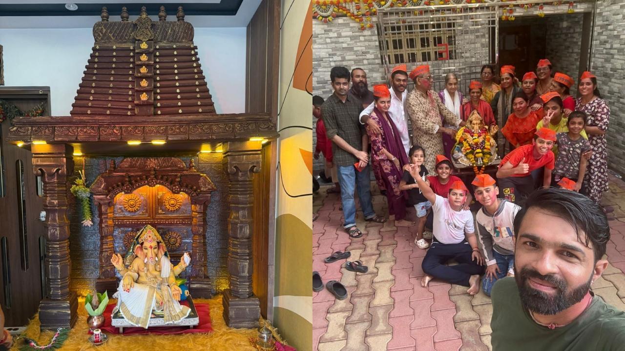 કાંદિવલીના યુવાને ઘરમાં જ બનાવ્યું તિરુપતિ બાલાજી મંદિર, જુઓ તસવીરો...
