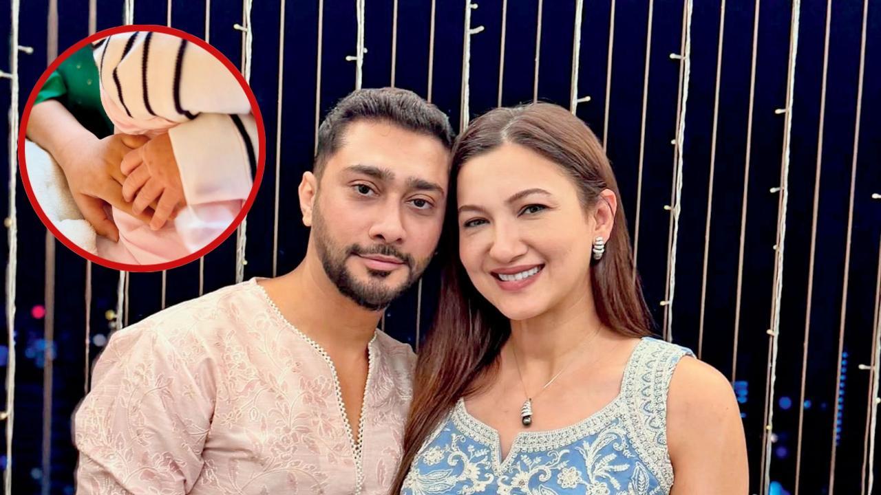 ગૌહર ખાન અને ઝૈદ દરબારના ઘરે પહેલી સપ્ટેમ્બરે બીજા દીકરાનો જન્મ થયો હતો