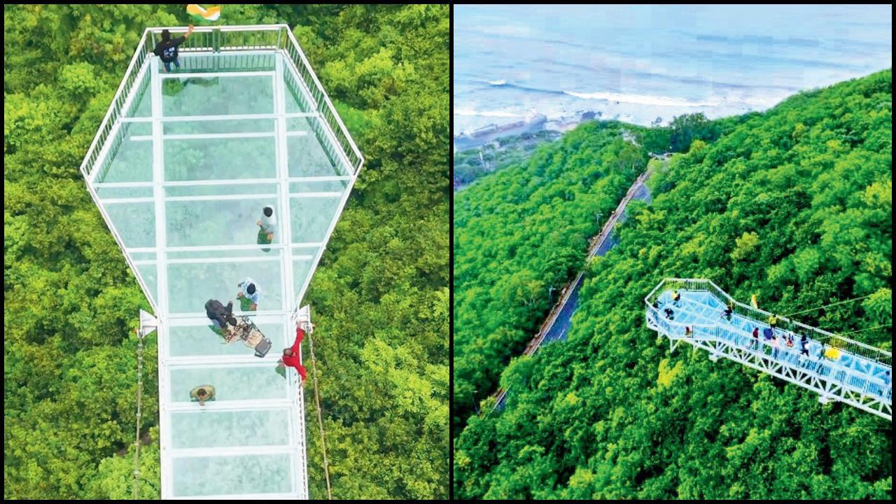 વિશાખાપટનમમાં ખુલ્લો મુકાશે ભારતનો સૌથી લાંબો અને ઊંચો ગ્લાસનો સ્કાયવૉક