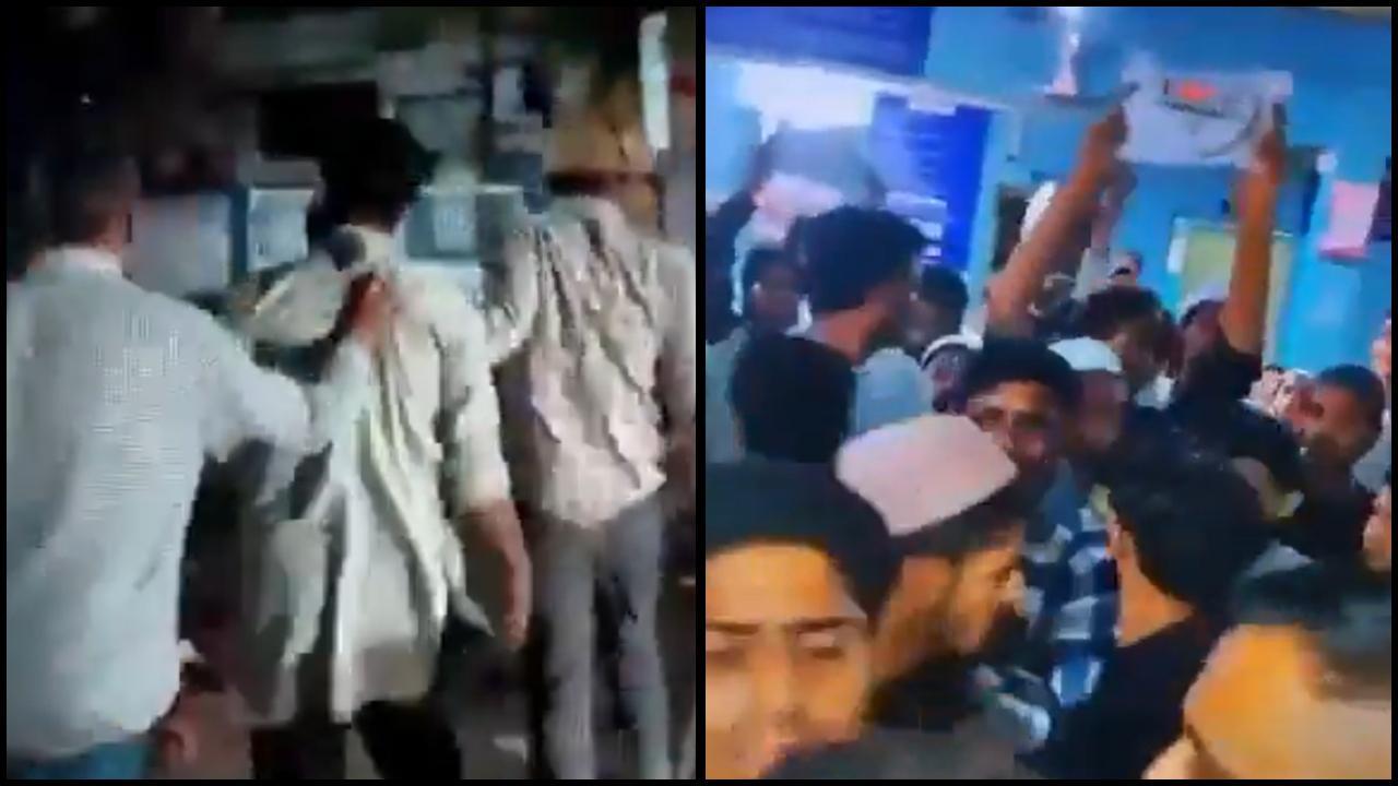 વડોદરા અને ગોધરામાં ગઈકાલે મોડી રાત્રે તણાવ ફાટી નીકળ્યો (તસવીર સૌજન્ય: સોશિયલ મીડિયા) 