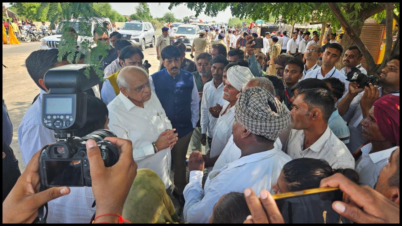 ગુજરાત આપદ ધર્મ નિભાવે છે