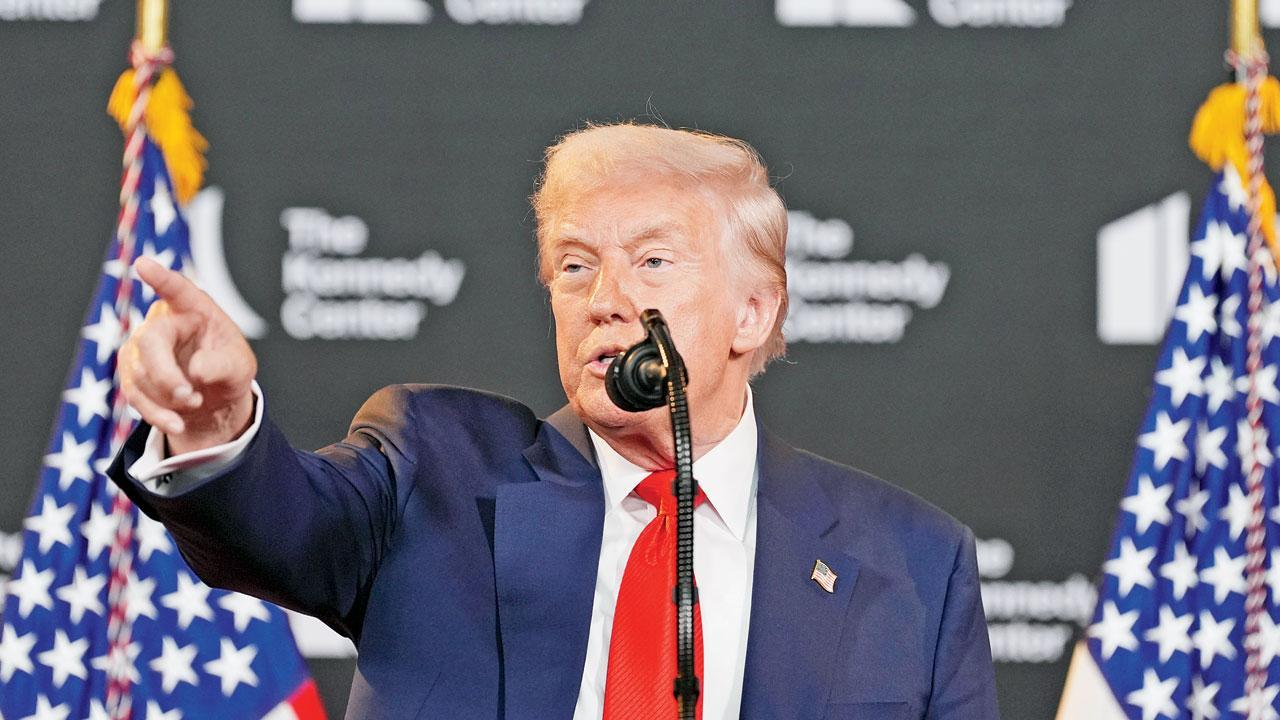 ડોનલ્ડ ટ્રમ્પ