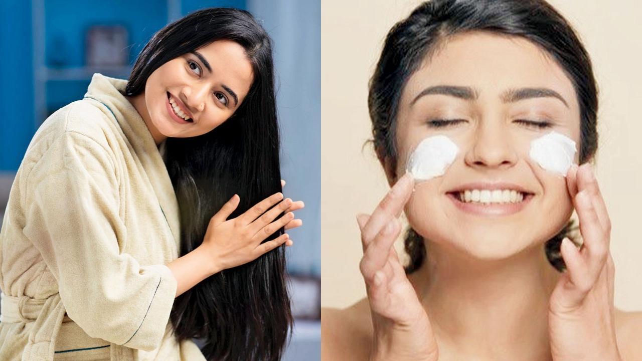 સ્કિનકૅર અને હેરકૅર રૂટીનને ફૉલો કરવામાં કંટાળો ન કરતા