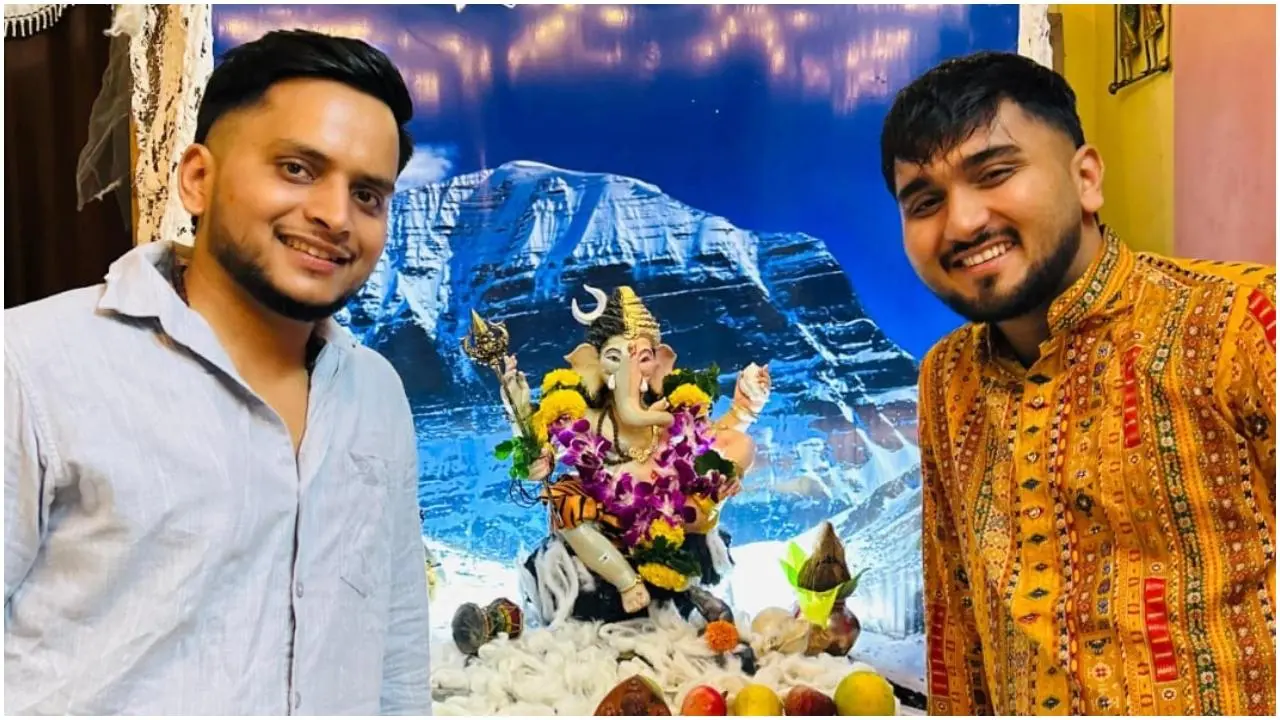 બે ભાઈઓ વચ્ચે થતી હળવી દલીલો અને એમાંથી ગણેશજીનો આ અવતાર સર્જી નાખ્યો