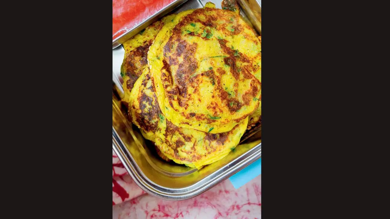 હેલ્ધી મુંગદાલ ઉત્તપમ