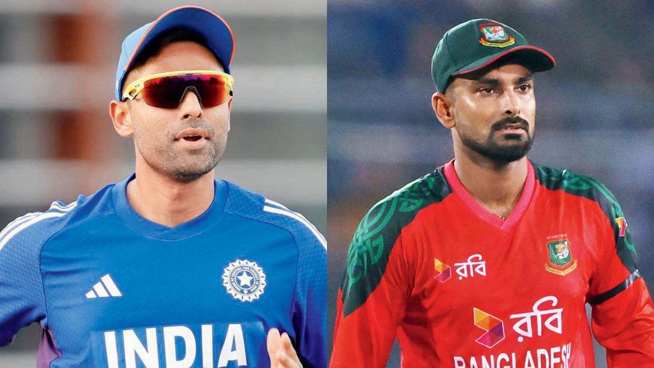 સૂર્યકુમાર યાદવ, લિટન દાસ