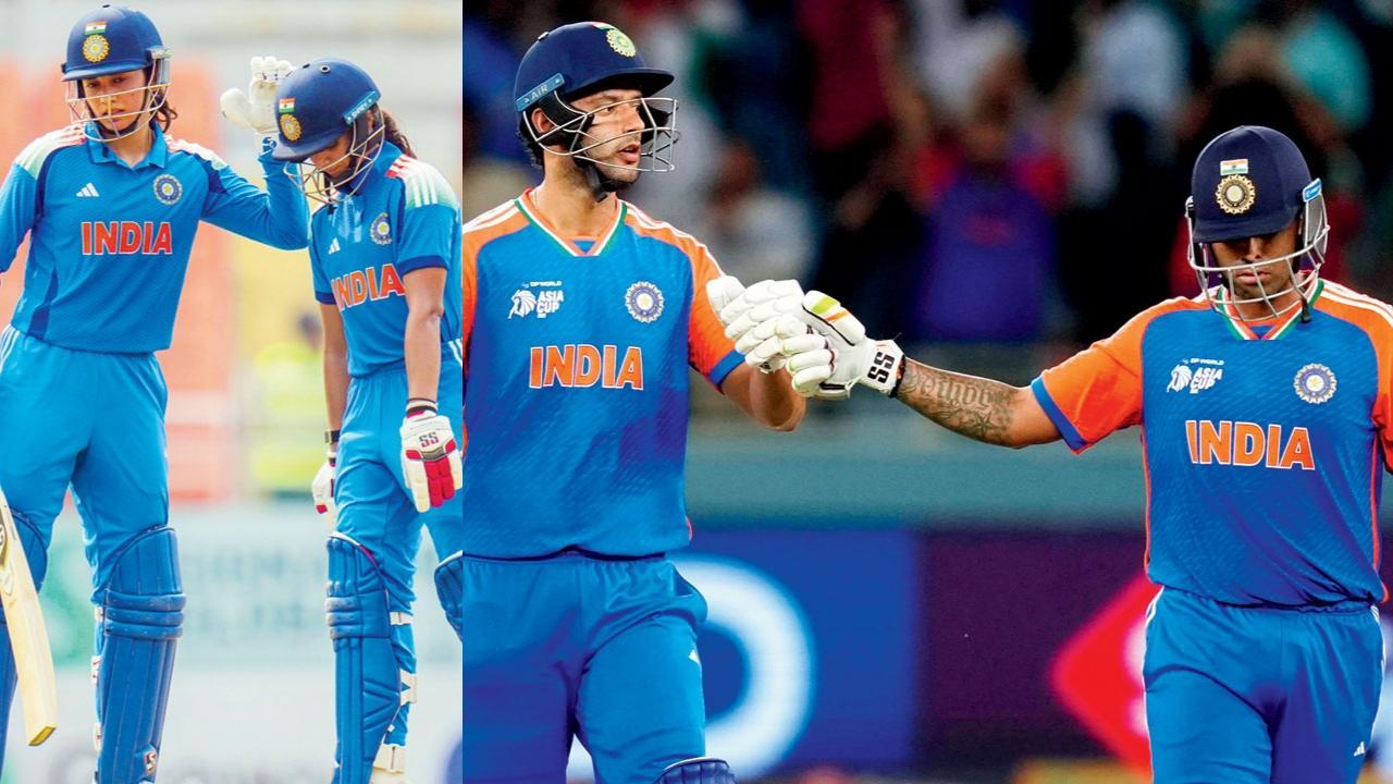 હાલમાં જ ઑસ્ટ્રેલિયા ​વિમેન્સ સામેની વન-ડે સિરીઝમાં ભારતીય મહિલા ટીમ અને એશિયા કપમાં પાકિસ્તાન સામે સૂર્યકુમાર ઍન્ડ ટીમ સ્પૉન્સરના લોગો વગરની જર્સી  પહેરીને મૅચ રમી હતી.