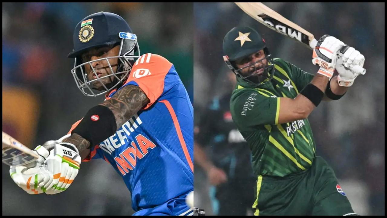 સૂર્યકુમાર યાદવ, ઈફ્તિખાર અહેમદ