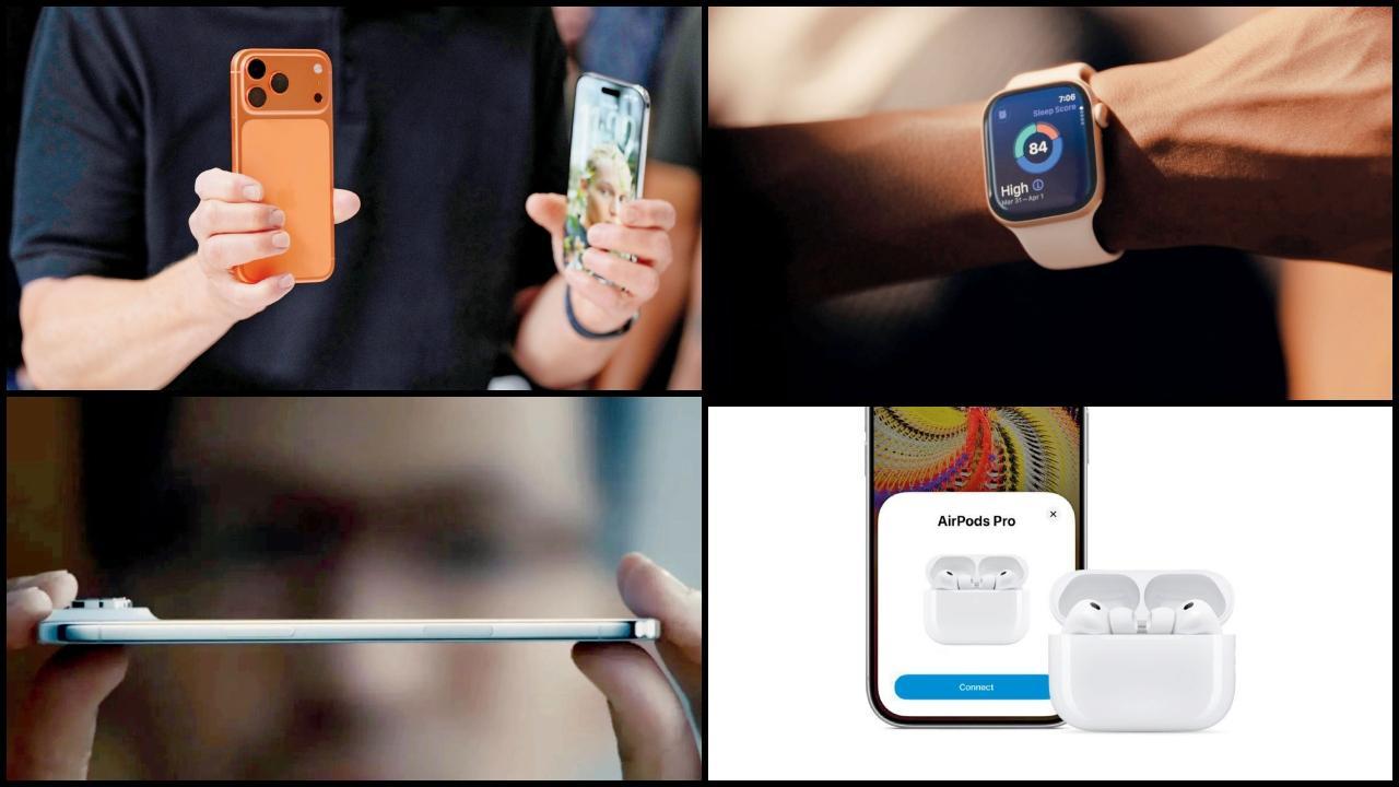 ઍપલે આઇફોન 17 સિરીઝ, ઍરપૉડ્સ અને નવી ઍપલ વૉચની સિરીઝ લૉન્ચ કરી