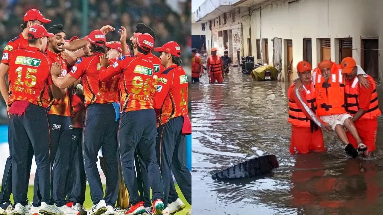 પુરગ્રસ્ત પંજાબને મદદ કરશે આઇપીએલ ફ્રેન્ચાઇઝી પંજાબ કિંગ્સ