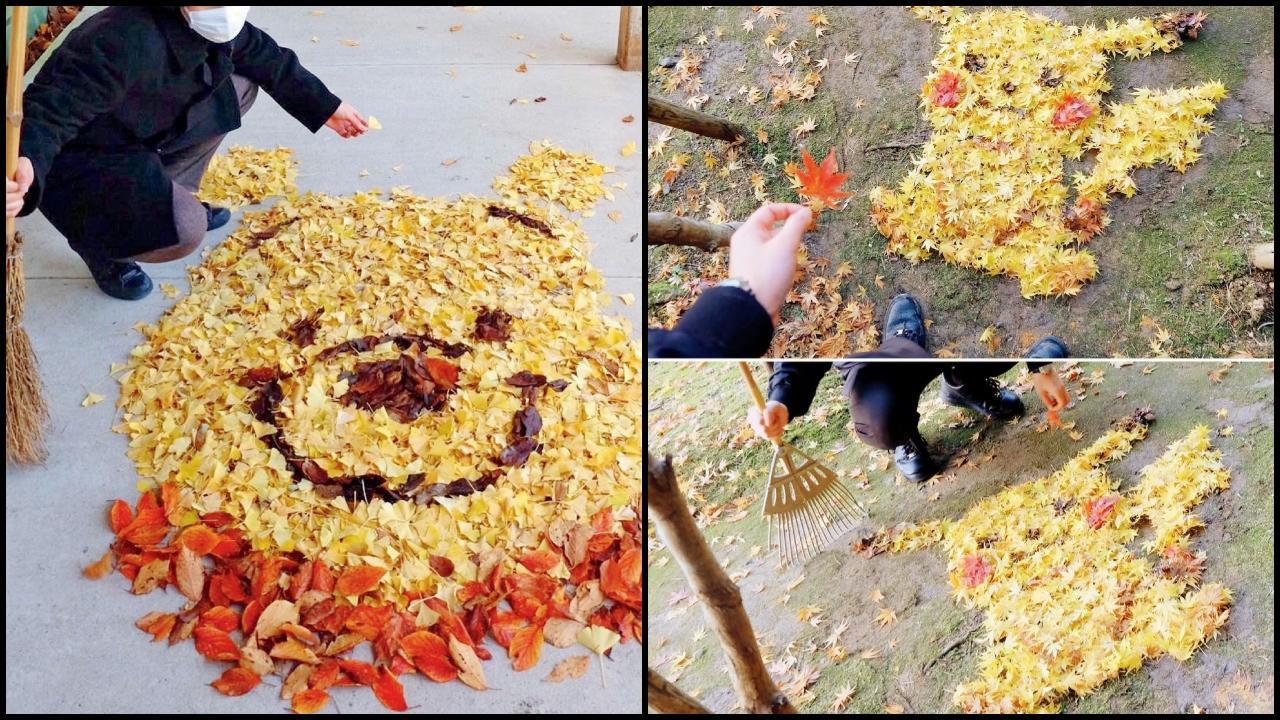 હિરોતાકા હામાસાકી નામના ટીચર ગાર્ડનના કચરાથી બાળકોને ખુશ કરી દે છે