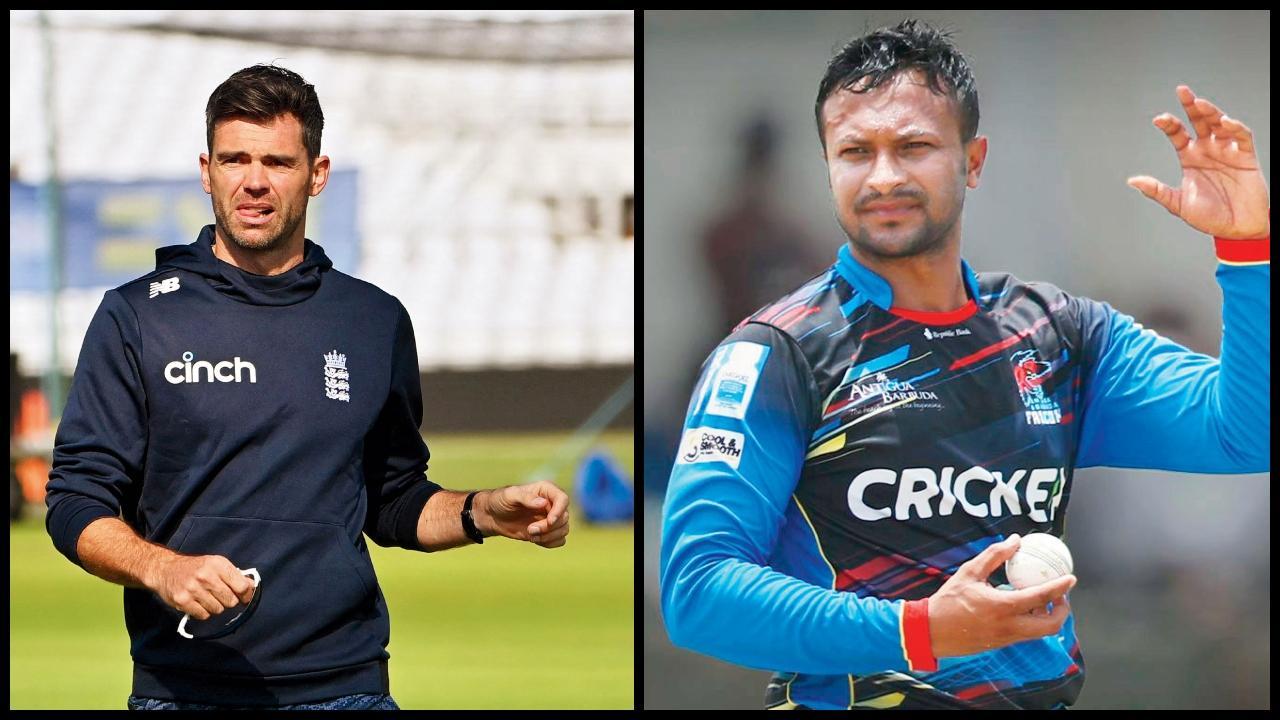 જેમ્સ ઍન્ડરસન, શાકિબ-અલ-હસન