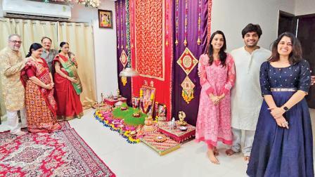 મુંબઈ સેન્ટ્રલમાં રહેતો જોશી પરિવાર આજે પણ પોતાના વડવાઓની પરંપરાને એ જ શ્રદ્ધા અને ભક્તિભાવ સાથે નિભાવી રહ્યો છે