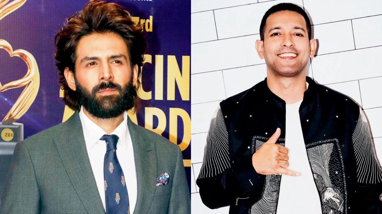 કાર્તિક આર્યન, વિક્રાન્ત મેસી