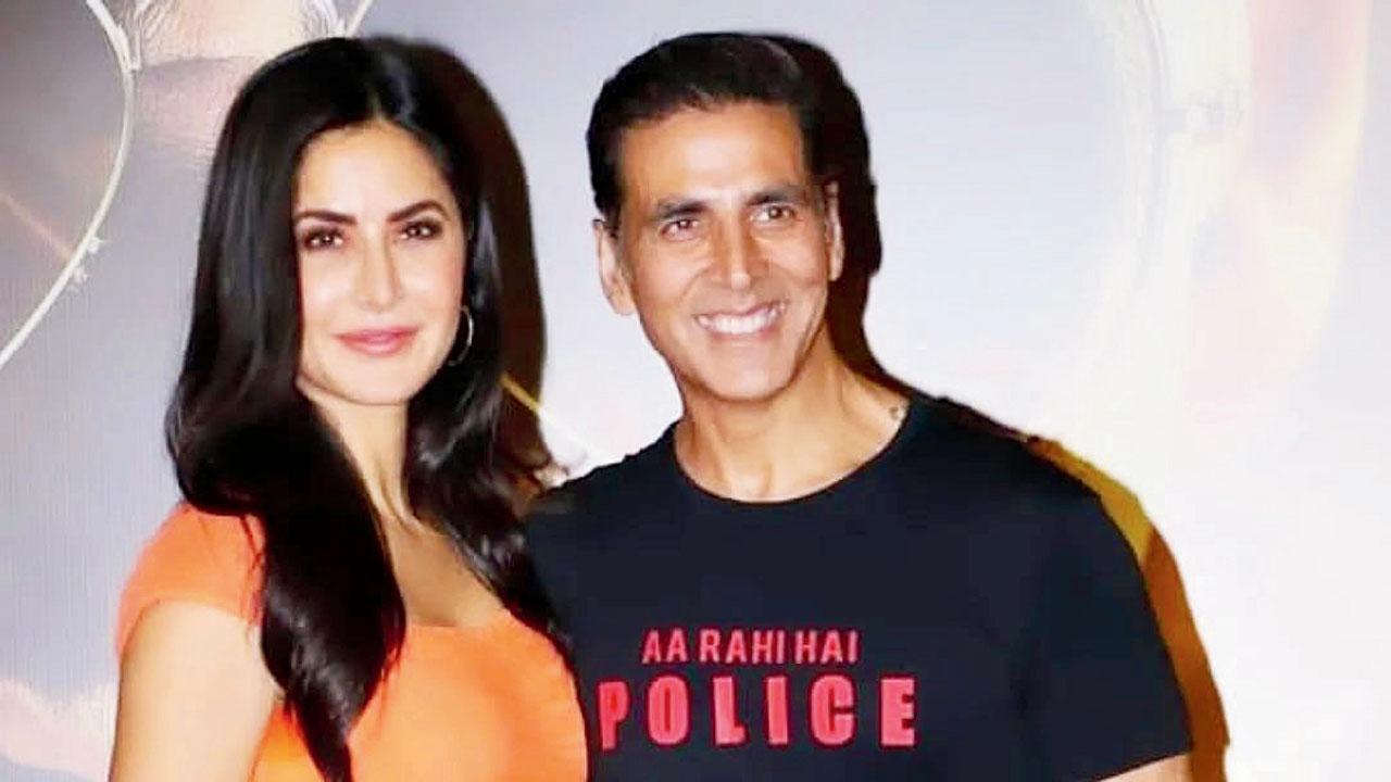 કૅટરિના કૈફ અને અક્ષય કુમાર