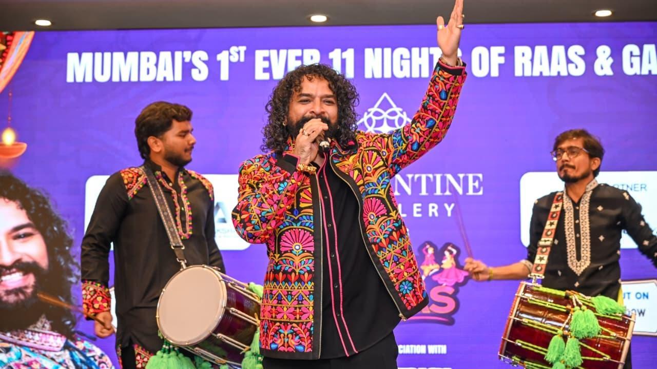 મલાડમાં ધૂમ મચાવશે કીર્તી સાગઠિયા, પારંપરિક ગરબાને આપશે આધુનિક ટચ