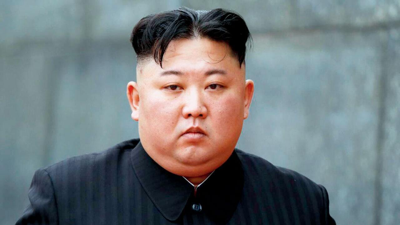 કિમ જૉન્ગ ઉન