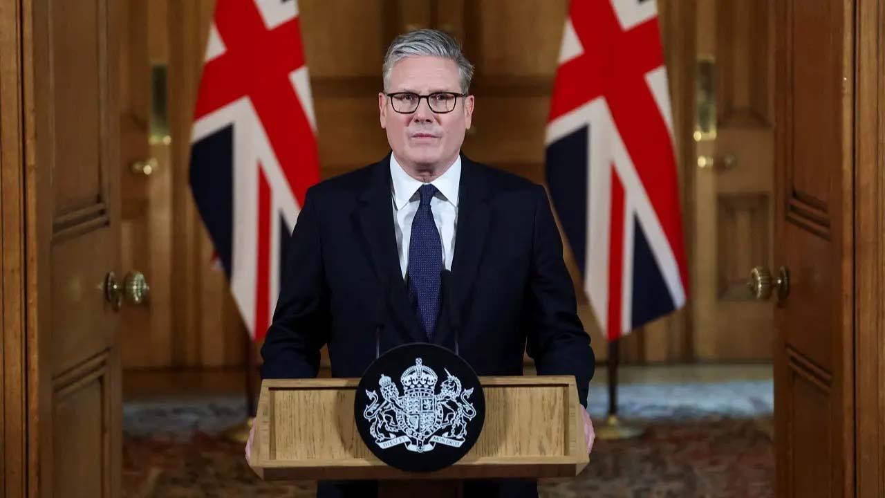 બ્રિટિશ વડા પ્રધાન કીર સ્ટાર્મર