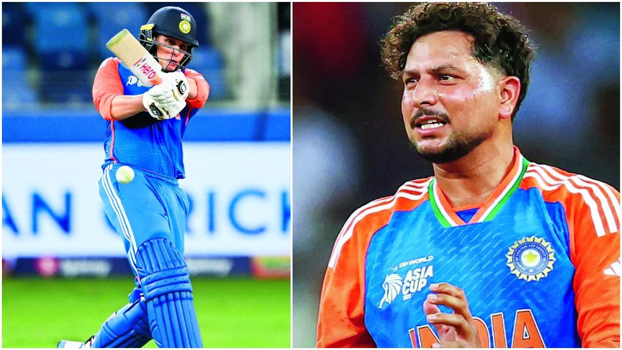 અભિષેક શર્મા અને કુલદીપ યાદવ