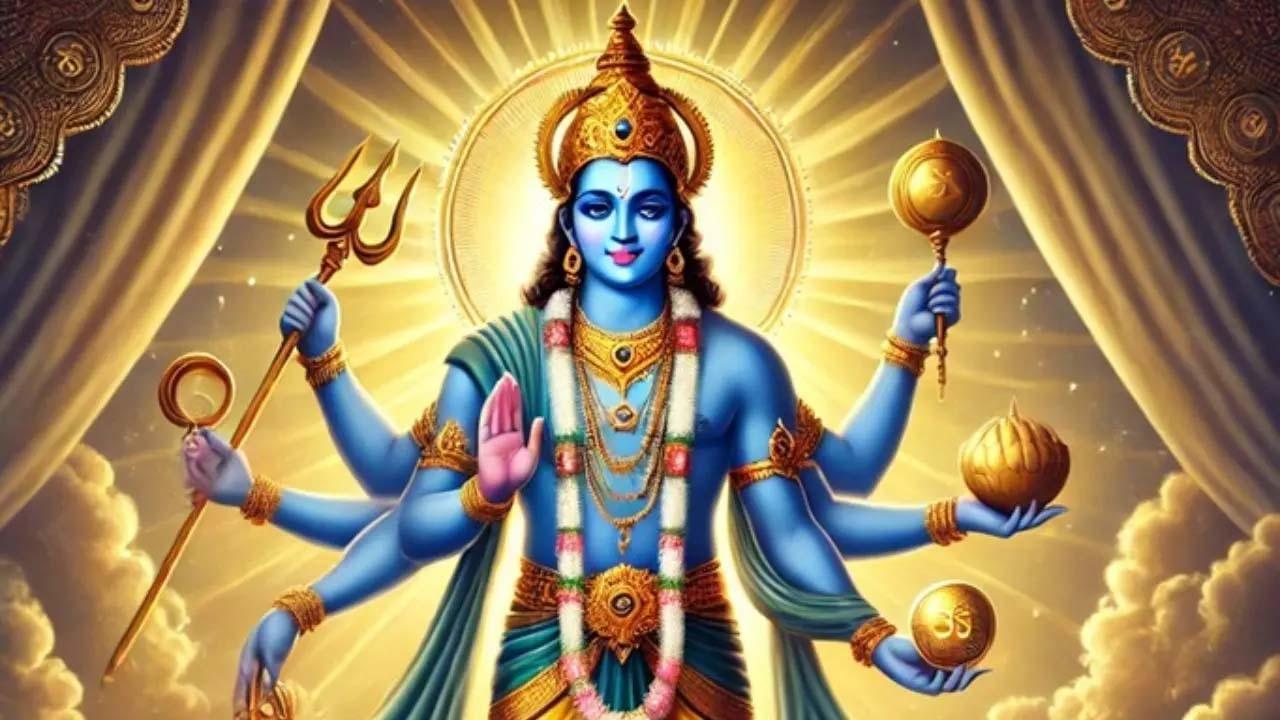 ભગવાન શ્રીવિષ્ણુ