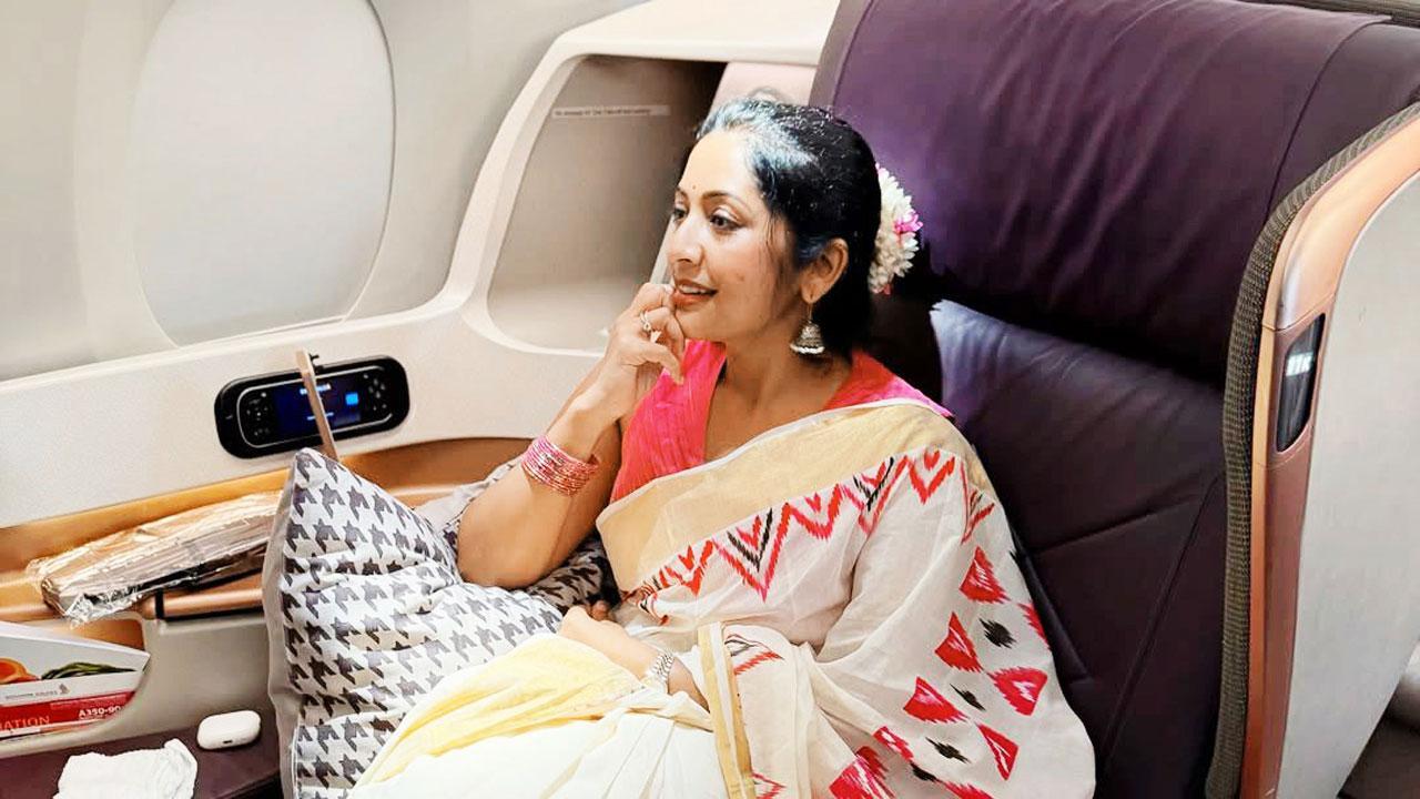 મલયાલી અભિનેત્રી નવ્યા નાયર