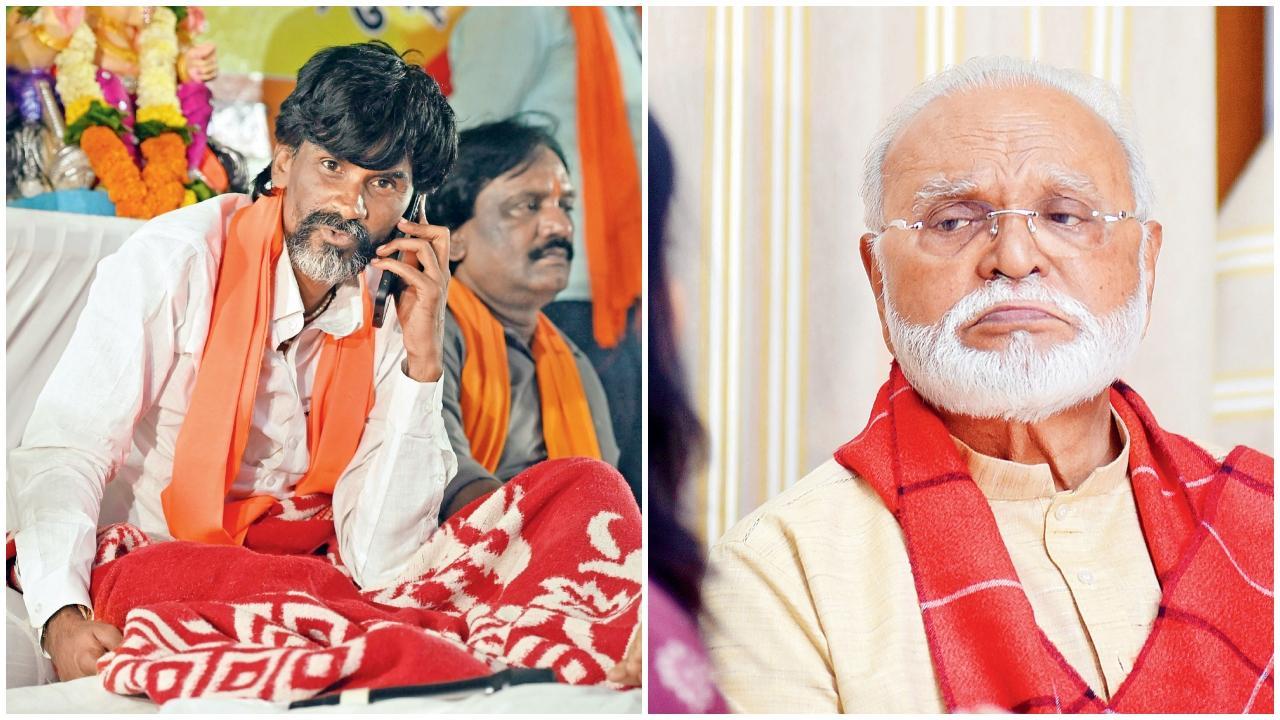 મનોજ જરાંગે પાટીલ, છગન ભુજબળ