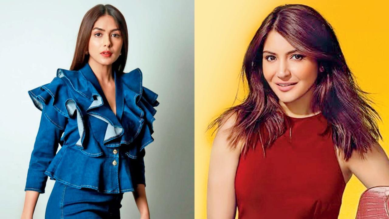 મૃણાલ ઠાકુર, અનુષ્કા શર્મા