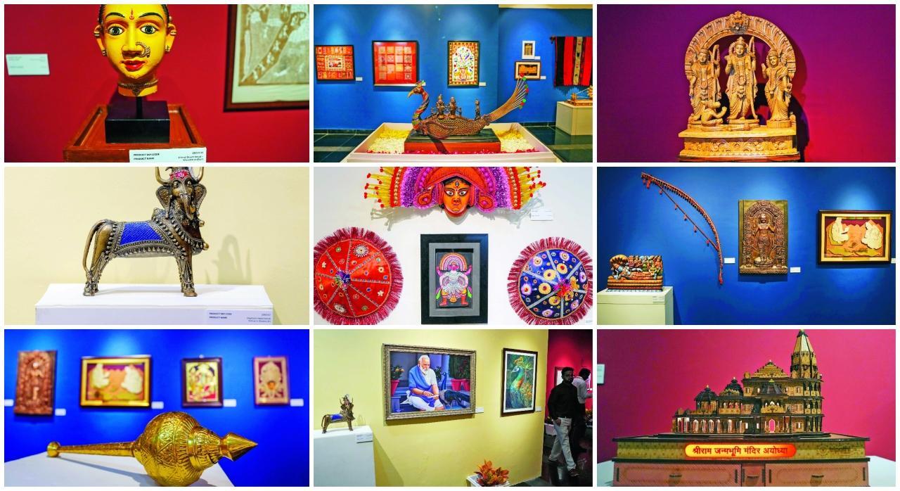 નરેન્દ્ર મોદીને મળેલી ૧૩૦૦થી વધુ ગિફ્ટ‍્સ