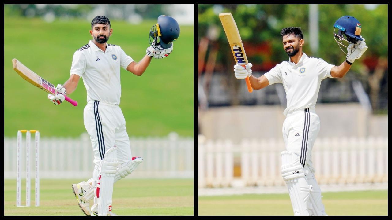 નારાયણ જગદીસન, ઋતુરાજ ગાયકવાડ