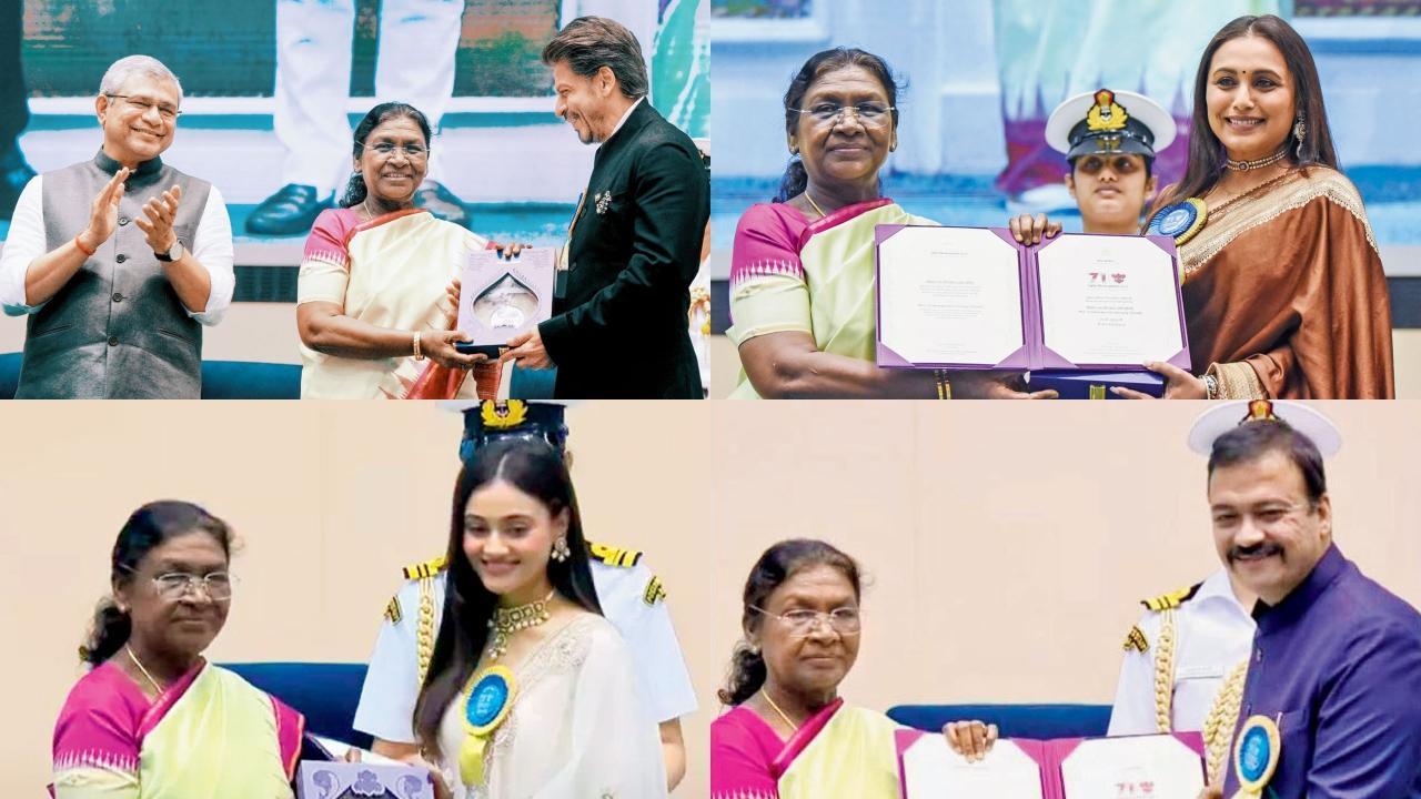 નૅશનલ અવૉર્ડના વિજેતાઓ