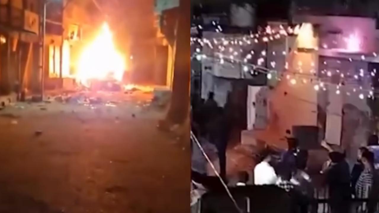 વીડિયોમાંથી લેવાયેલ સ્ક્રીન ગ્રૅબ