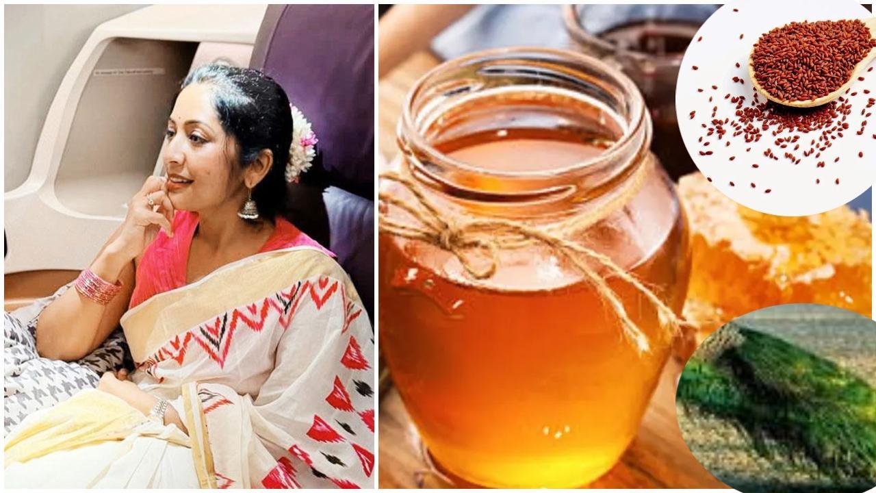 એક્ટ્રેસ નવ્યા નાયર અને ઑસ્ટ્રેલિયામાં પ્રતિબંધિત વસ્તુઓની પ્રતીકાત્મક તસવીરો