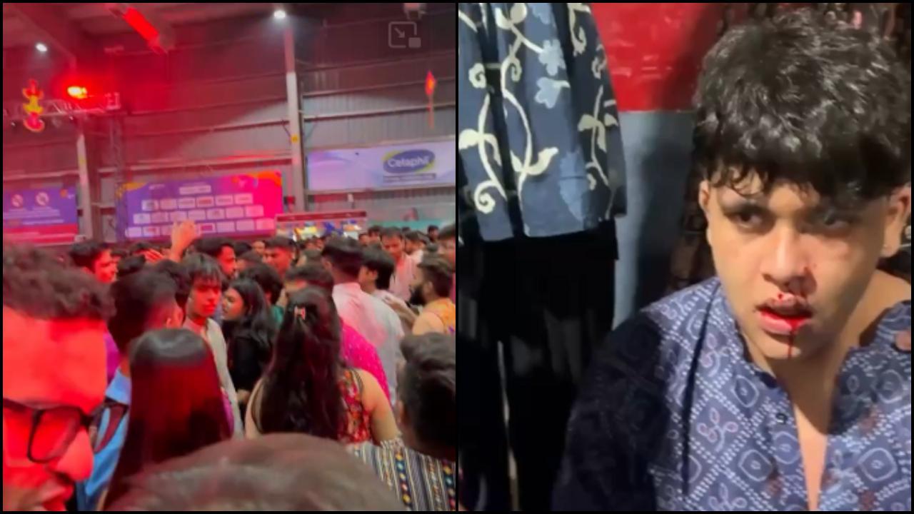 વાયરલ વીડિયોમાંથી સ્ક્રીન શૉટ (તસવીર: X)