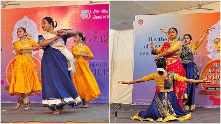 નૃત્યશ્રી કથક એકેડેમીની બહેનો