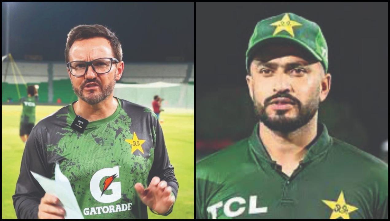 પાકિસ્તાનના હેડ કોચે મોહમ્મદ નવાઝને વિશ્વનો નંબર-વન સ્પિનર ​​ગણાવ્યો