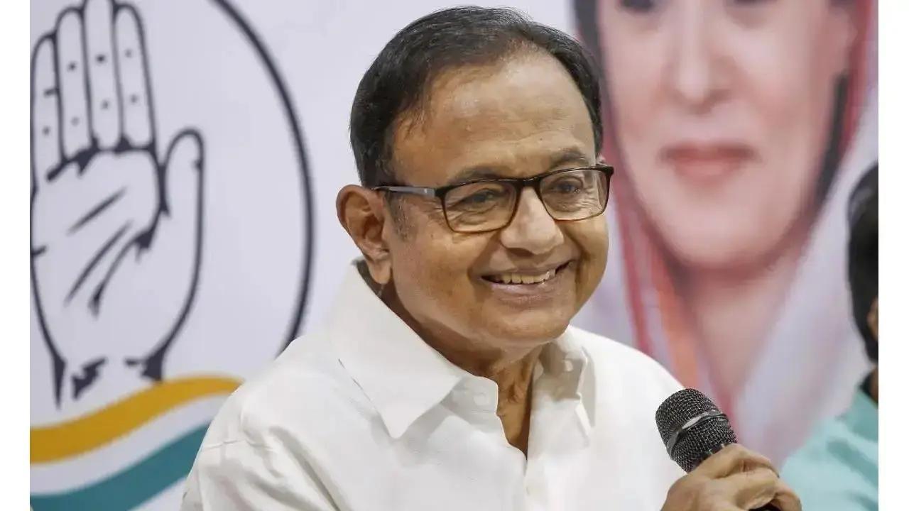 પી. ચિદમ્બરમ