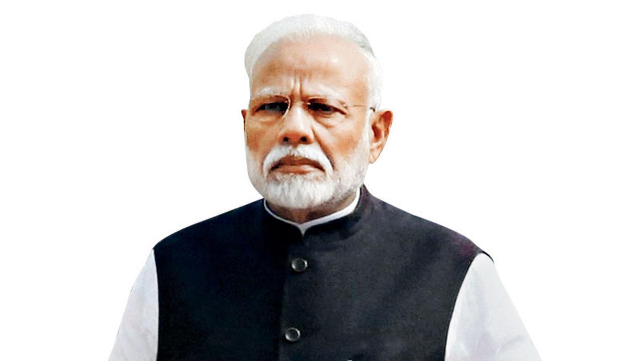 વડા પ્રધાન નરેન્દ્ર મોદીની ફાઇલ તસવીર