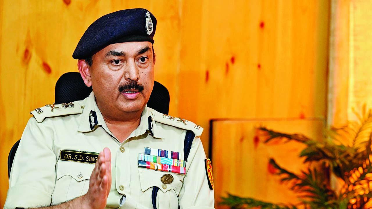 એસ. ડી. સિંહ જામવાલ