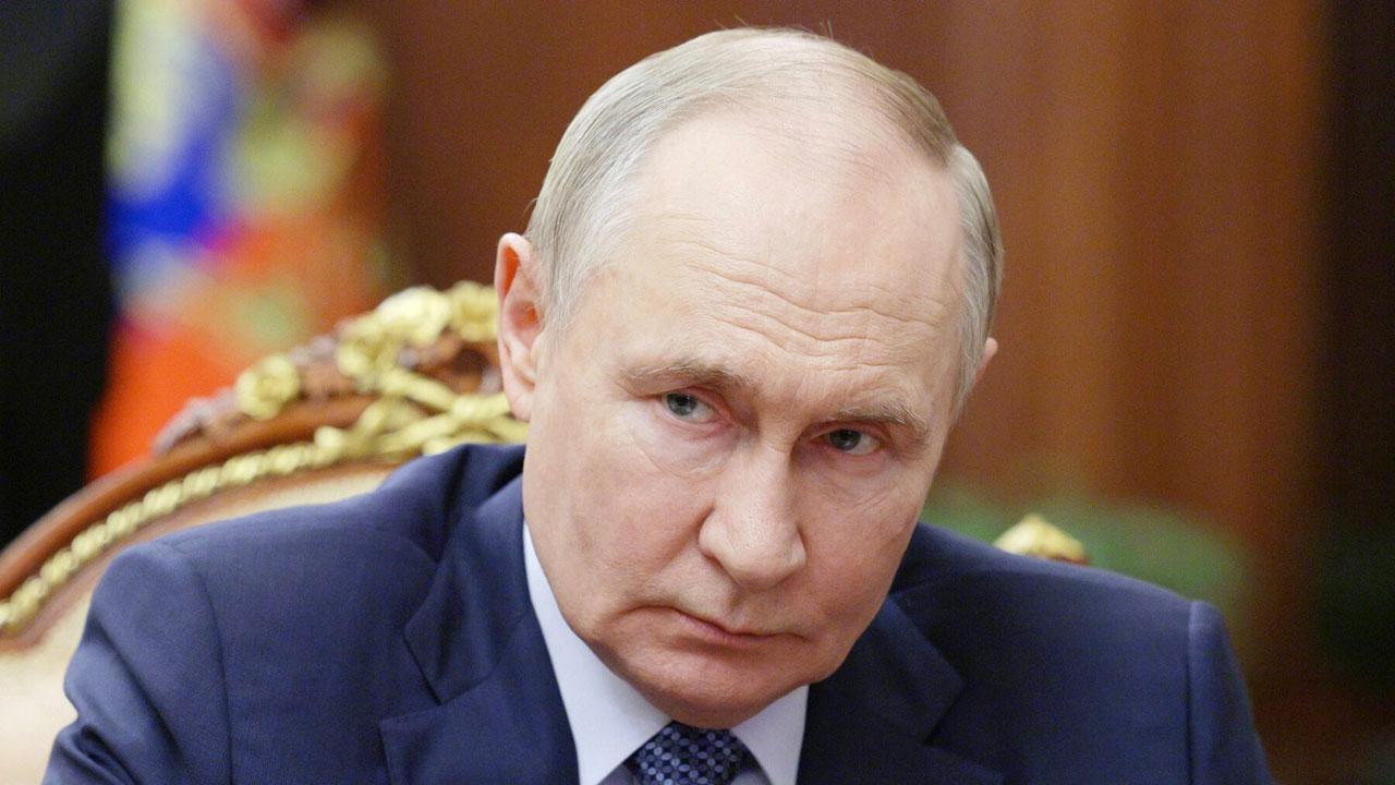 રશિયાના રાષ્ટ્રપતિ વ્લાદિમીર પુતિન