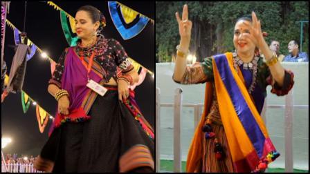 મહારાણી રાધિકારાજે ગાયકવાડ (તસવીર સૌજન્ય: સોશિયલ મીડિયા) 