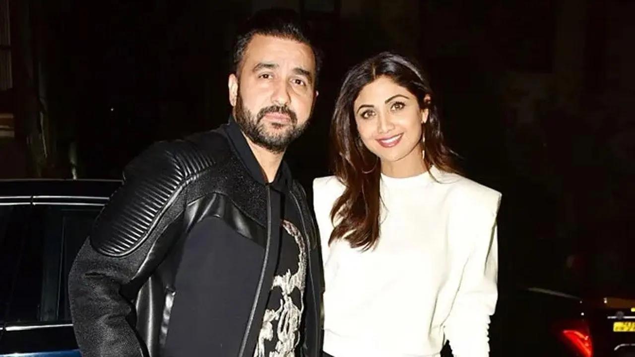 રાજ કુન્દ્રા અને શિલ્પા શેટ્ટીની ફાઇલ તસવીર