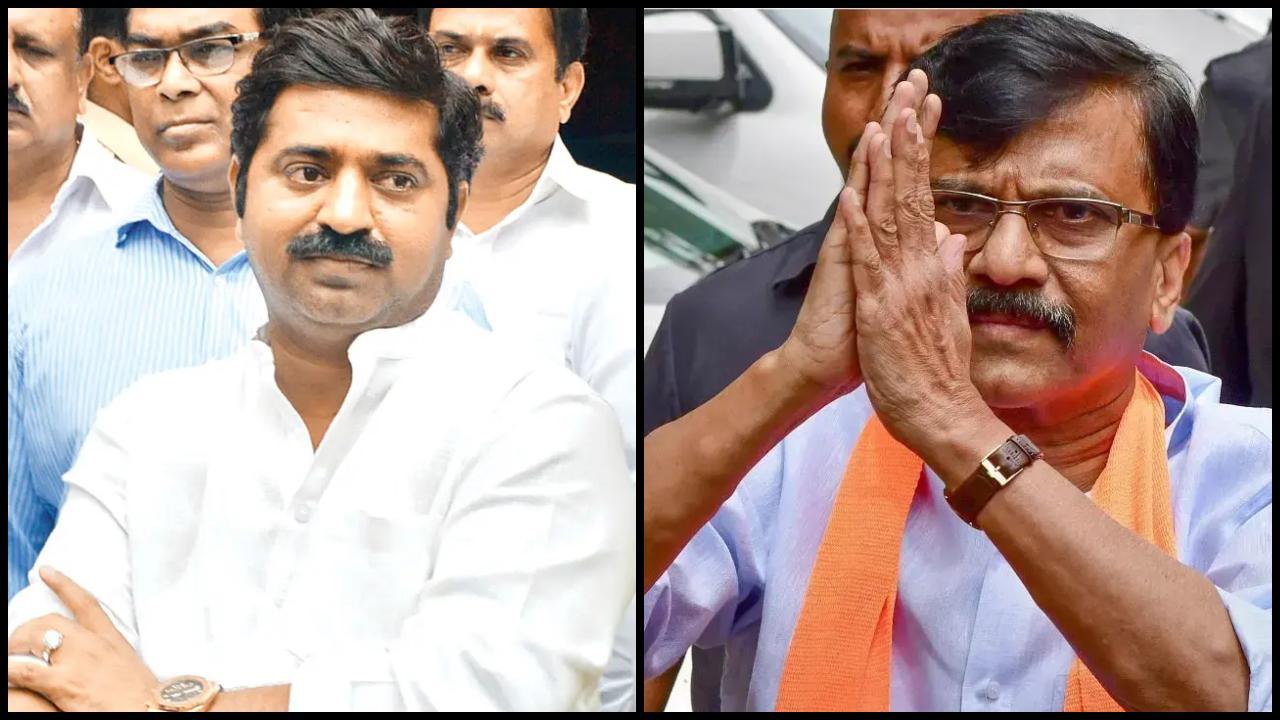 રામ કદમ અને સંજય રાઉત