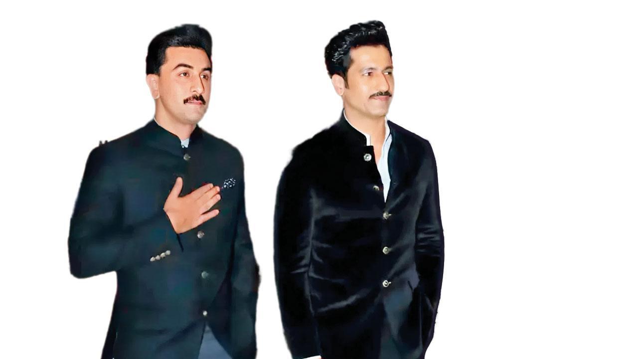 રણબીર કપૂર અને વિકી કૌશલ