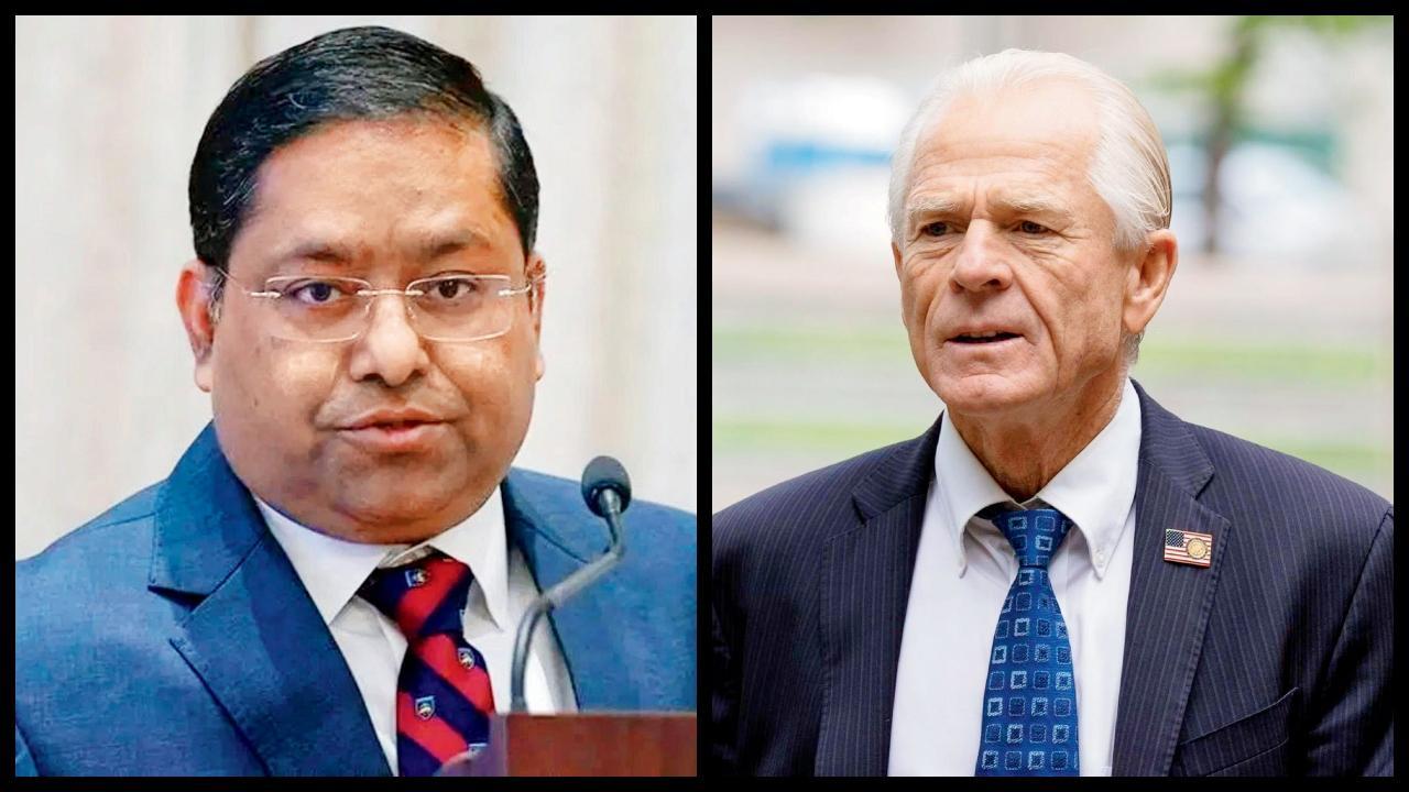 રણધીર જાયસવાલ, પીટર નવારો