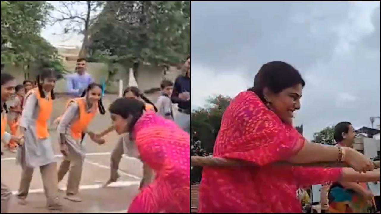 વાયરલ વીડિયોમાંથી સ્ક્રીન શૉટ (તસવીર: X)