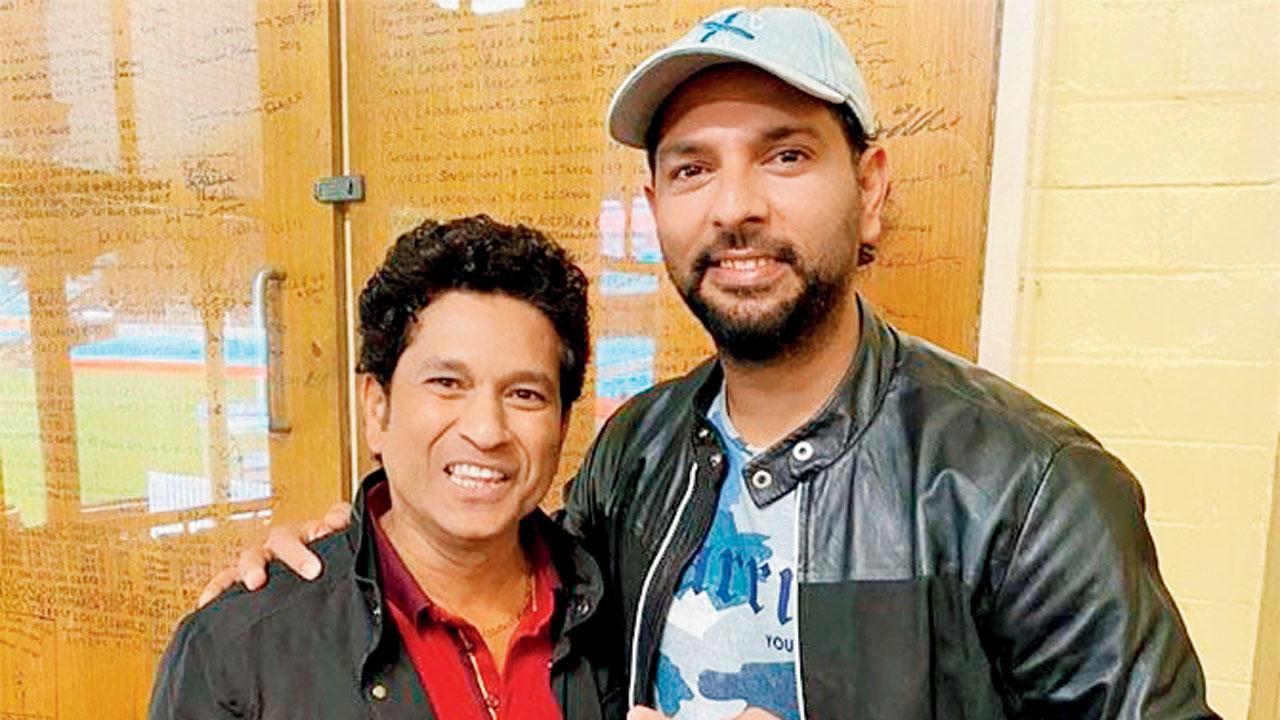 સચિન તેન્ડુલકર અને યુવરાજ સિંહ