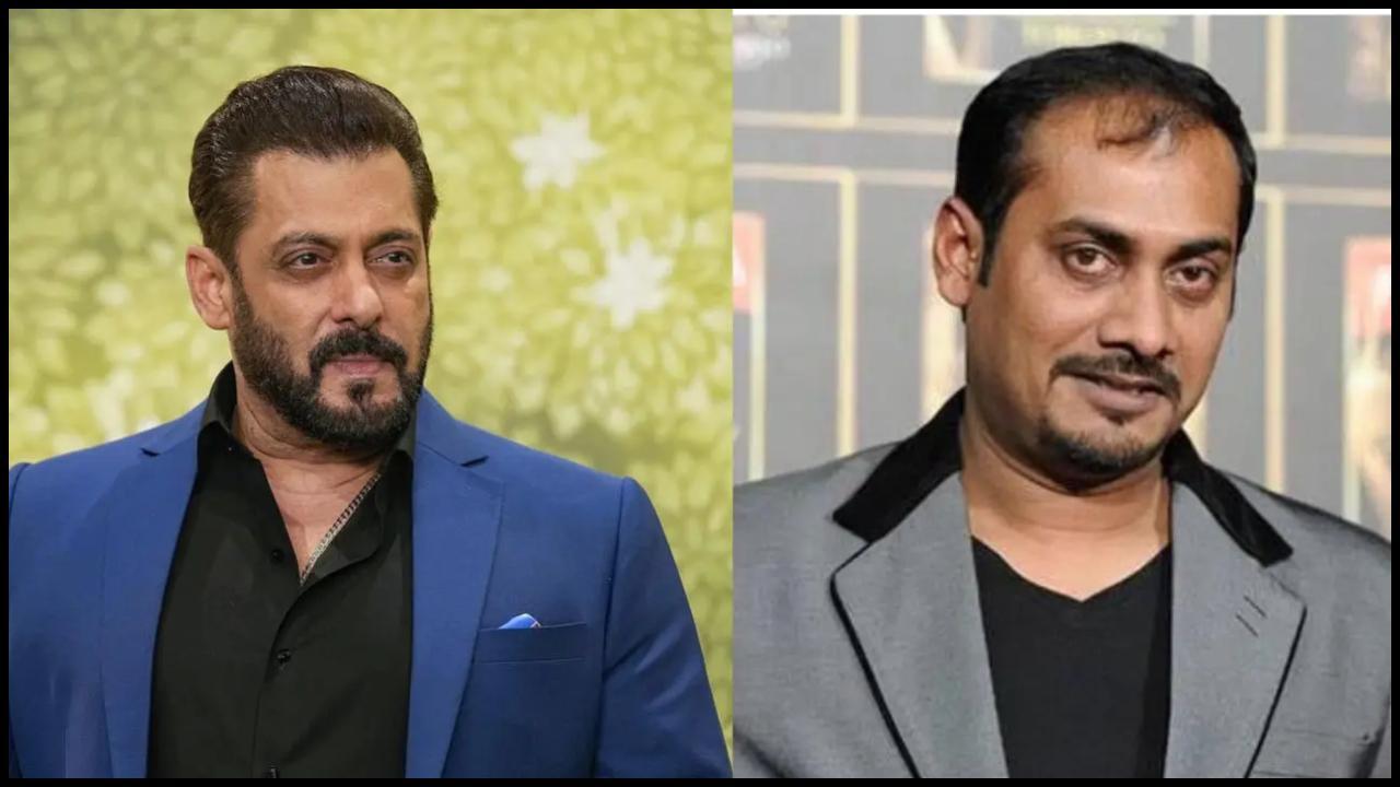 અભિનવ કશ્યપ અને સલમાન ખાન (તસવીર: મિડ-ડે)