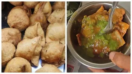 પેટલાદના ફેમસ સમોસા અને સમોસા ચાટ