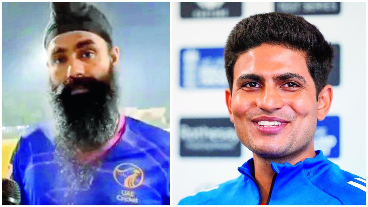 સિમરનજિત સિંહ, શુભમન ગિલ