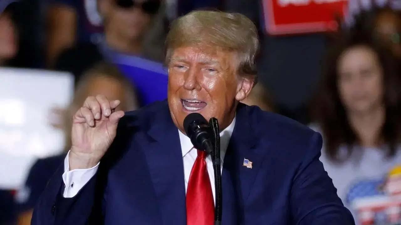 ડોનલ્ડ ટ્રમ્પ